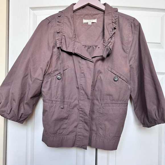 Loft cropped jacket - Picture 1 of 7